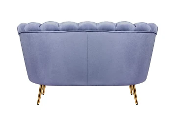 Диван ракушка Pearl Double Blue в интернет-магазине