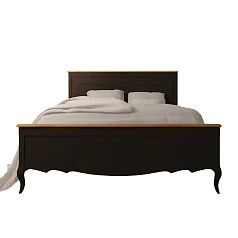 купить Кровать "Leontina Black" 160x200 арт ST9341/16BLK