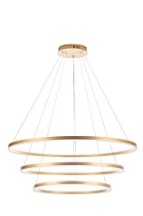 Люстра Orblaze 3 rings 800 gold