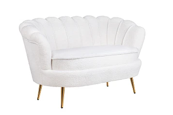стильный Дизайнерский двухместный диван Pearl Double Boucle на заказ