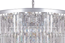 фото Люстра Odeon 5 Rings Silver в интерьере