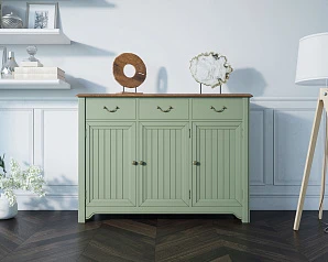 красивый Комод Olivia 3 ящика/3 двери арт GA6005 в интернет-магазине