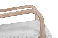 Кресло дизайнерское Cody N-white