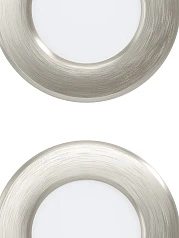 купить 99141 Светодиодный комплект встраиваемых светильников FUEVA 5, 3х2,7W (LED), ?86, ET26, 3х300lm, 3000K, ст в интернет-магазине