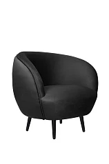 заказать Мягкое кресло для гостиниц Small Benee Black V2 в интернет-магазине