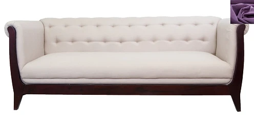 купить стильный Классический диван Delvin фиолетовый
