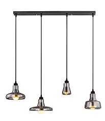 купить Люстра Boretto Smoke Glass Rectangle в интернет-магазине