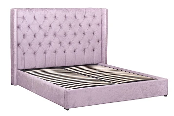фото Дизайнерская кровать Melso Violet Pm в интерьере