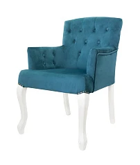 Классическое кресло Deron Blue and White на заказ
