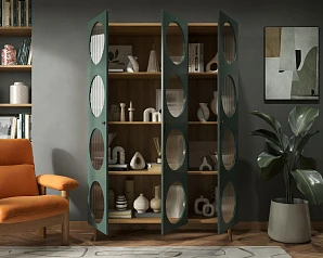 красивый Шкаф трехстворчатый ROSA арт. R12 в интернет-магазине