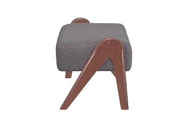 Кресло с пуфом для гостиниц Arrow BR V4 на заказ