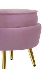 заказать Пуф Pearl Adorn Pink