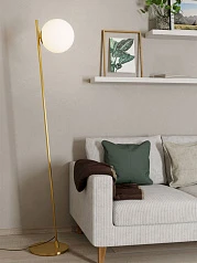 900869 Торшер с ножным выключателем RONDO 4