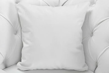 стильное Низкое кресло Dasen White