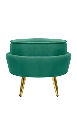купить красивые Пуф Pearl Adorn Green V2 в интернет-магазине