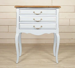 красивые Тумба "Leontina Blue" на 3 ящика арт ST9348B