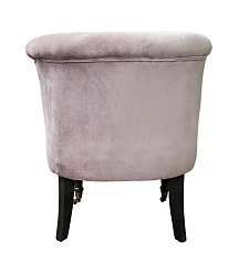 Низкое кресло Aviana Pink Velvet в интерьере