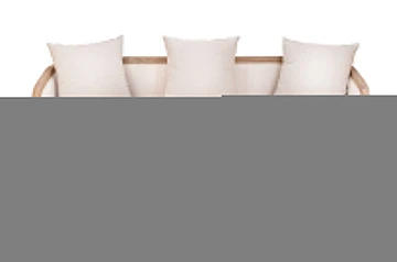 Диван ретро Nora бежевый