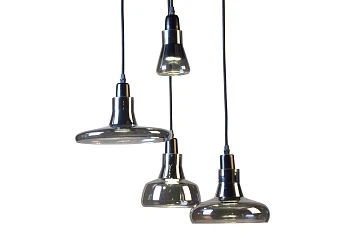 заказать стильные Люстра Boretto Smoke Glass