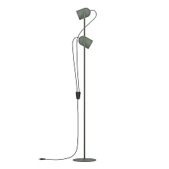 купить 44137 Торшер TILSTON, 2X8W(E14), сталь, зеленый