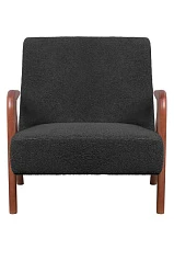 Кресло серое в стиле модерн Arrow BR V6 в интерьере