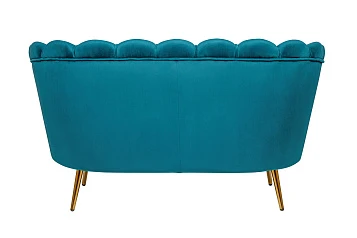 купить красивый Диван ракушка Pearl Double Marine Velvet в интернет-магазине