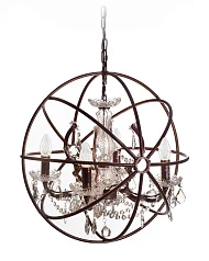 купить стильные Люстра Foucault'S Orb Crystal D50 в интернет-магазине