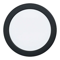 99214 Светодиодный встраиваемый светильник FUEVA 5, 11W (LED), ?166, ET26, IP44, 1350lm, 4000K, сталь