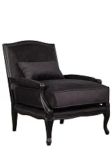 стильное Классическое кресло для гостиниц Trak Black