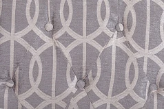 красивое Мягкое полукресло с подлокотниками Scott Grey на заказ