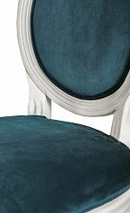 стильный Дизайнерский барный стул Filon Blue and White на заказ