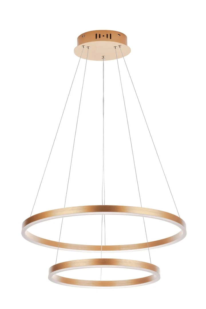 Люстра Orblaze 2 rings 600 gold