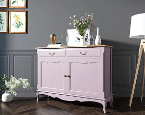 купить красивый Комод "Leontina Lavanda" с ящиками арт ST9329L в интернет-магазине