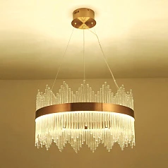 Люстра Stripglass 50 в интерьере