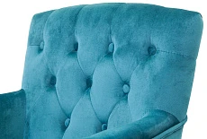 красивое Классическое кресло Deron Blue V2