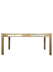 заказать Стол "Aquarelle Birch" темный арт RE-21ETG/4
