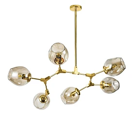 фото Люстра Branching 6 Gold в интерьере
