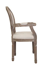 Мягкий стул с подлокотниками Volker Arm Beige
