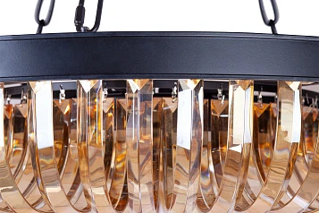купить Люстра Terra Black Amber D80 в интернет-магазине