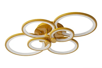 купить Люстра Oris 6 rings gold