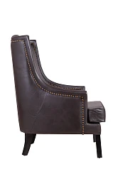 фото Кожаное кресло каминное Chester Leather