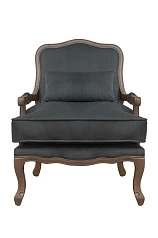 красивое Мягкое кресло модерн Nitro Black V2