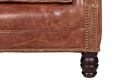 фото Кожаное кресло Marrone в интерьере