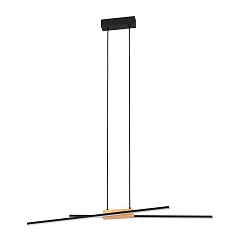 купить стильные 900489 Подвесной потолочный светильник PANAGRIA, LED 2x13W, 3120lm, L935, B75, H1100, алюминий, стал в интернет-магазине