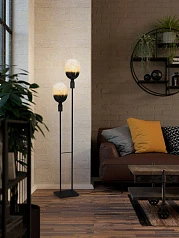 900685 Торшер с ножным выключателем VALDEMORO