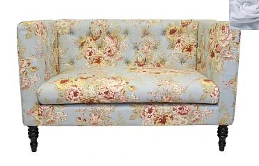 купить стильный Современный диван Rose серый в интернет-магазине