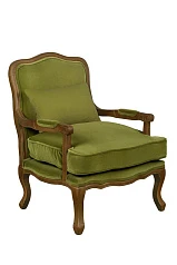 фото Мягкое полукресло с подлокотниками Nitro Green