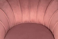 стильное Низкое кресло Pearl Pink V3