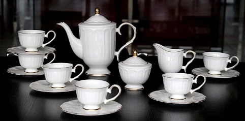 Чайный сервиз Jardine 17 Pcs Tea Set