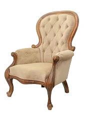красивое Классическое кресло Madre Light Brown